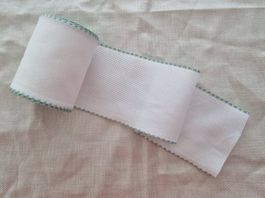Mafil Aida-Stickband 100% Baumwolle – grün 10 cm